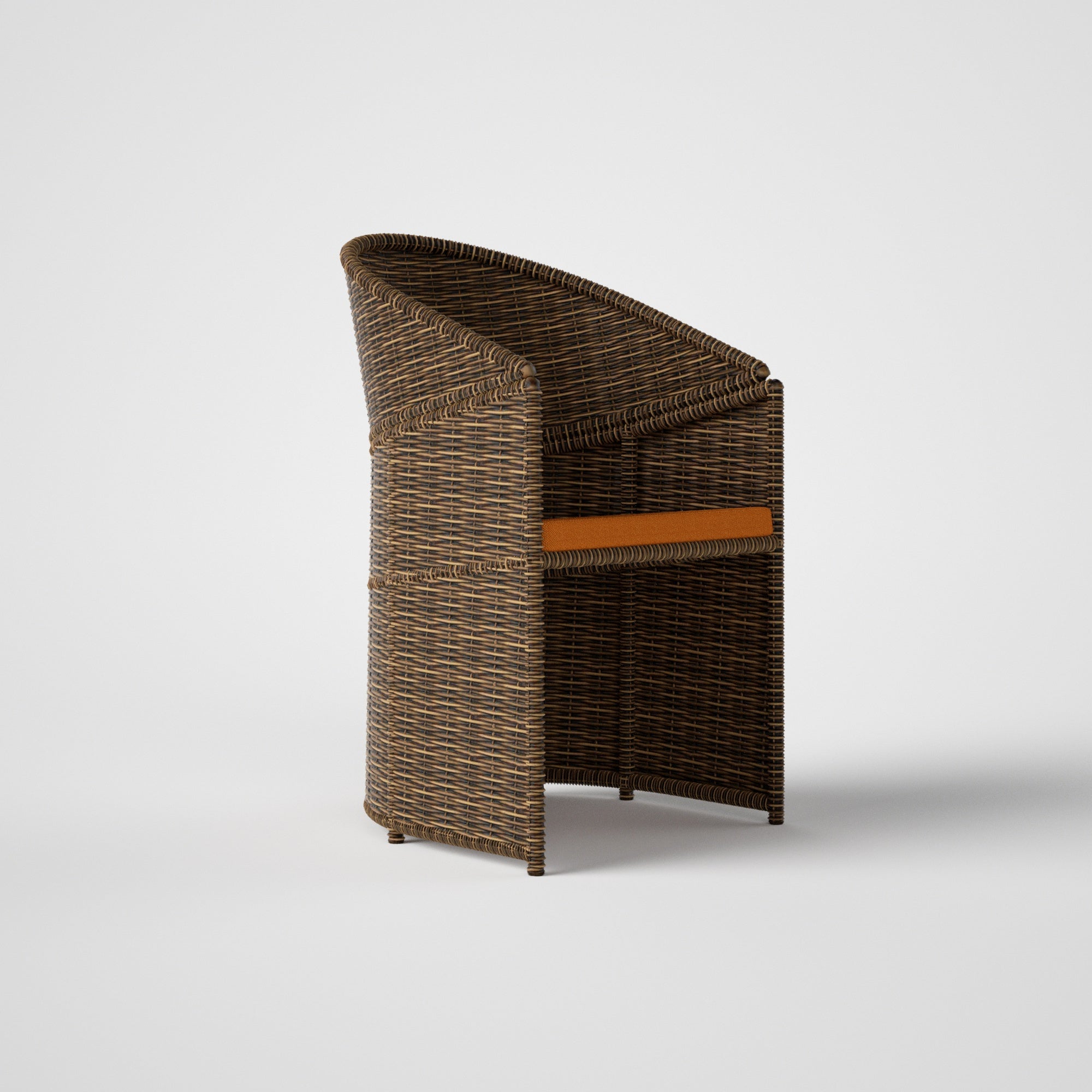 Napoli Dining chair (wicker)