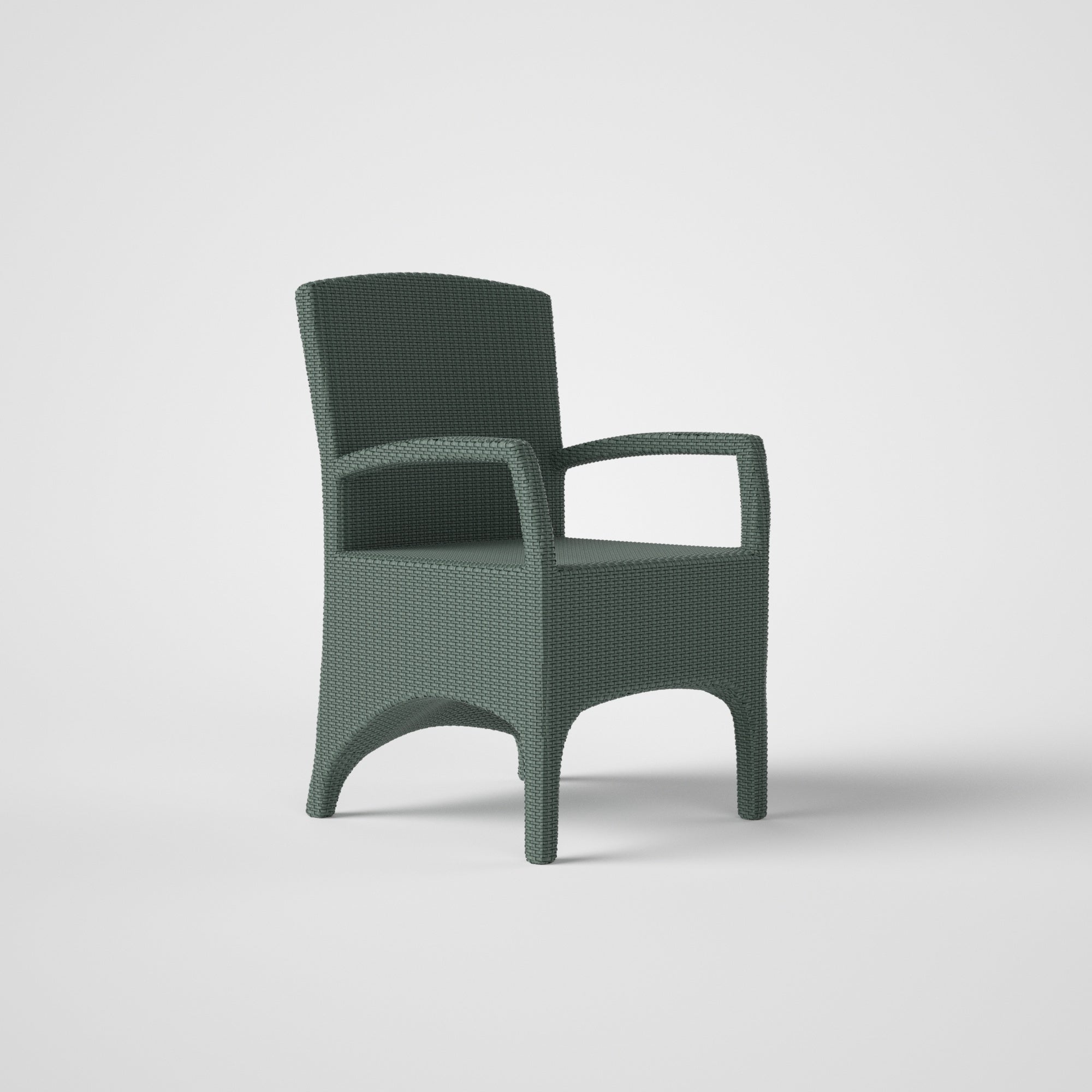 Como Dining High Back Chair