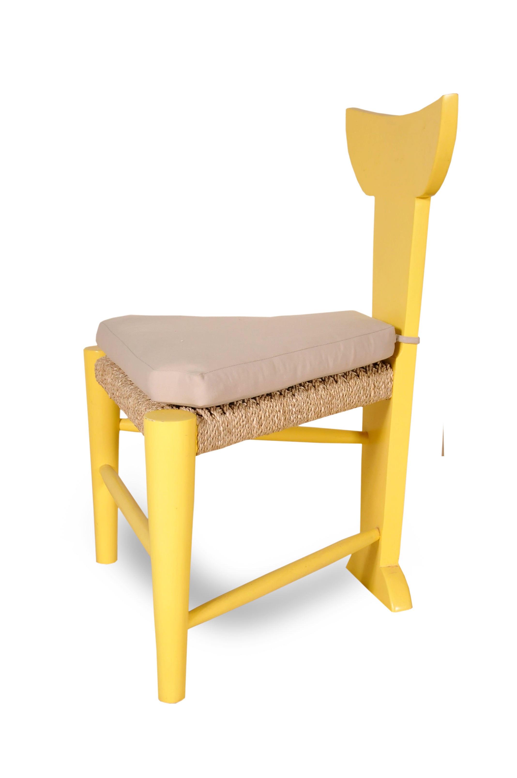 Minang Dinning Chair Yellow