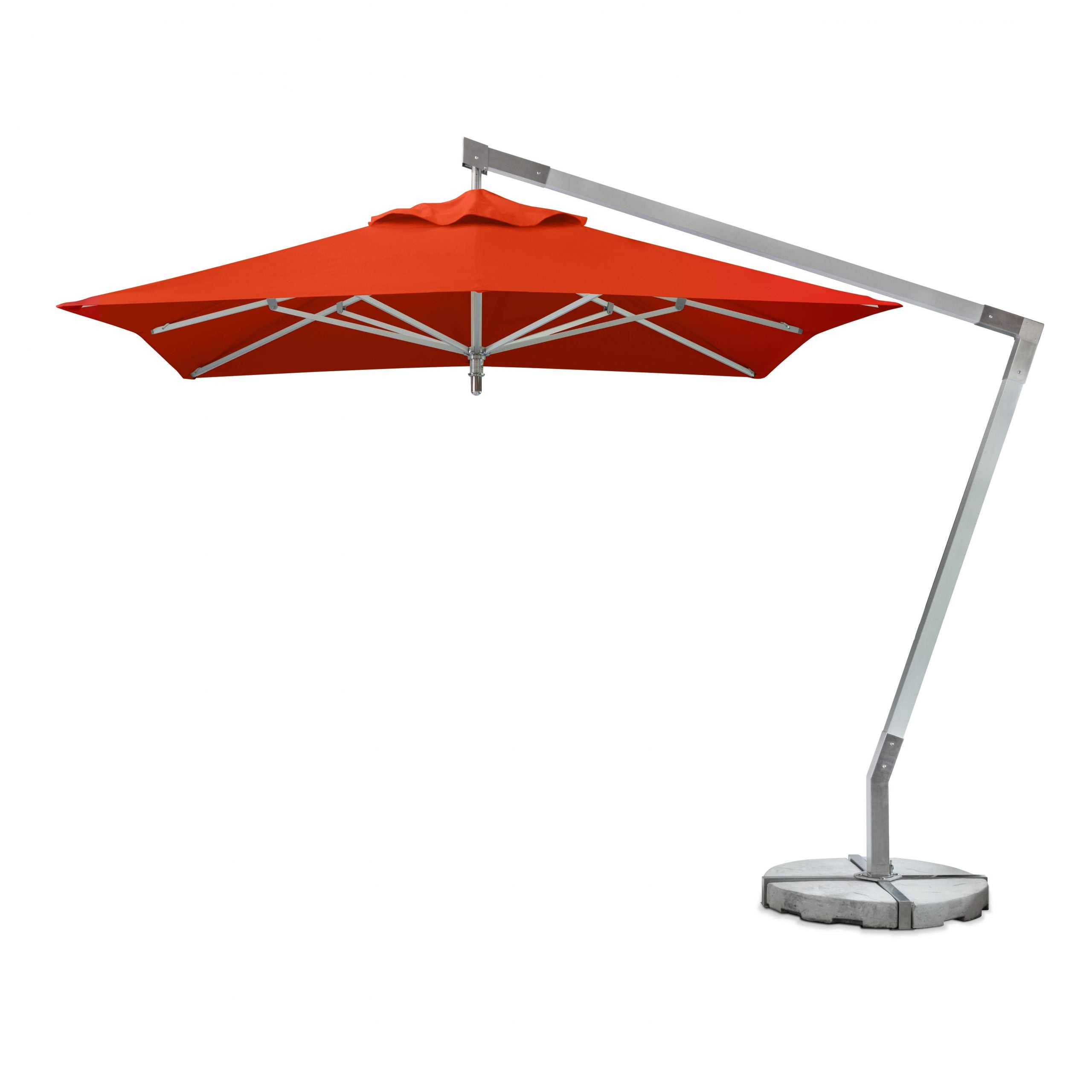 Cape 9.7 x 9.7 ft Automatic Square Cantilever Outdoor Umbrella