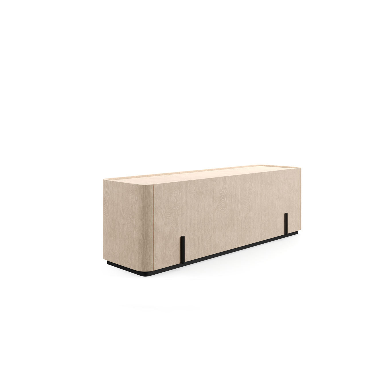 Caillou Low Cupboard with Plinth