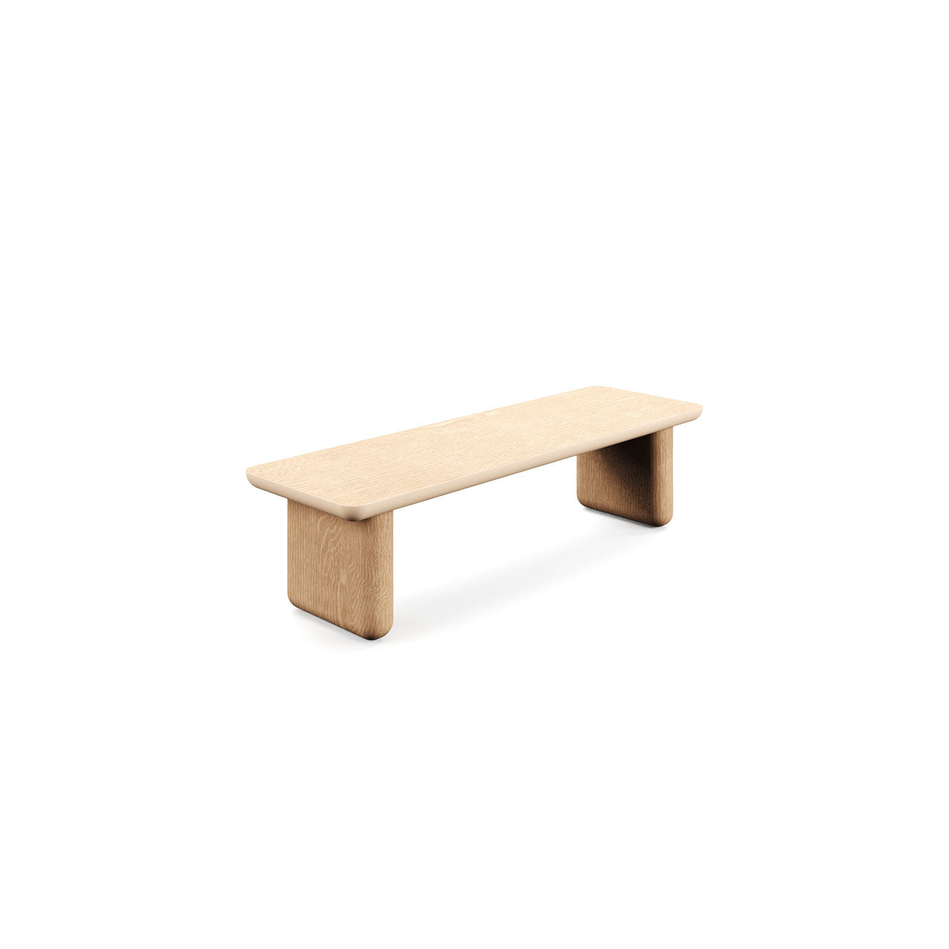 Caillou Wood Bench