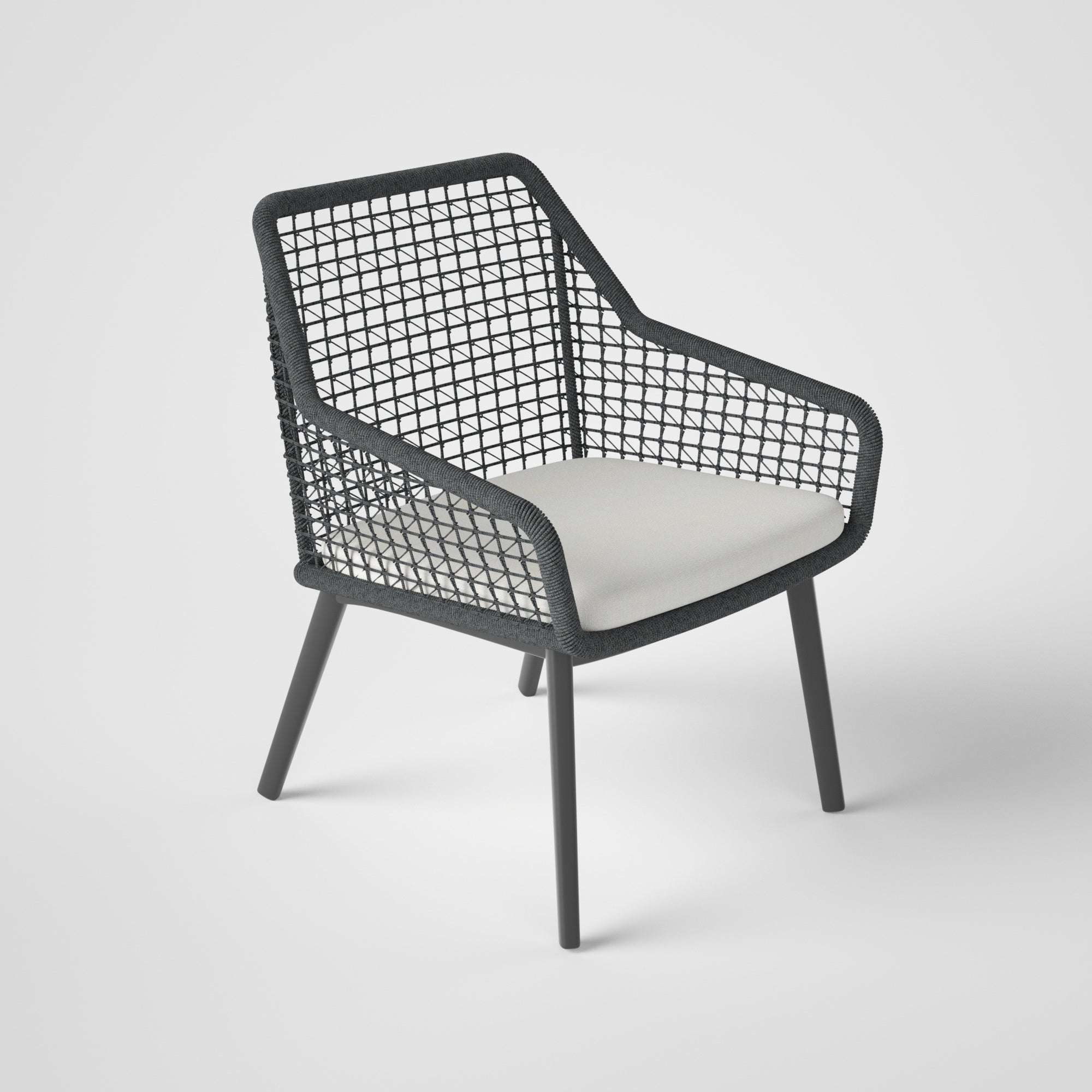 Dominica Lounge Armchair w/rope