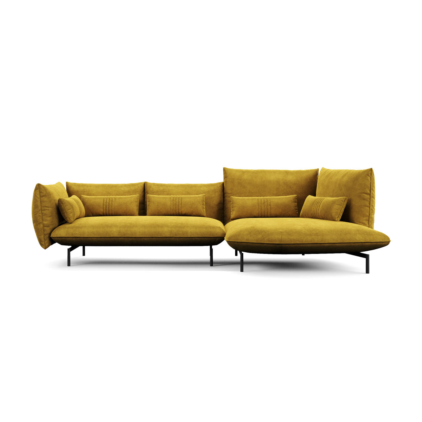 Ice Breaker Sectional Sofa