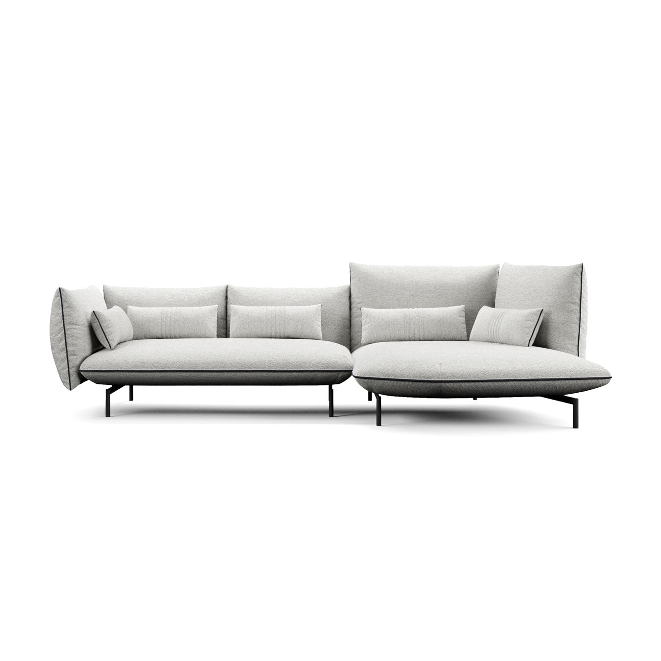 Ice Breaker Sectional Sofa