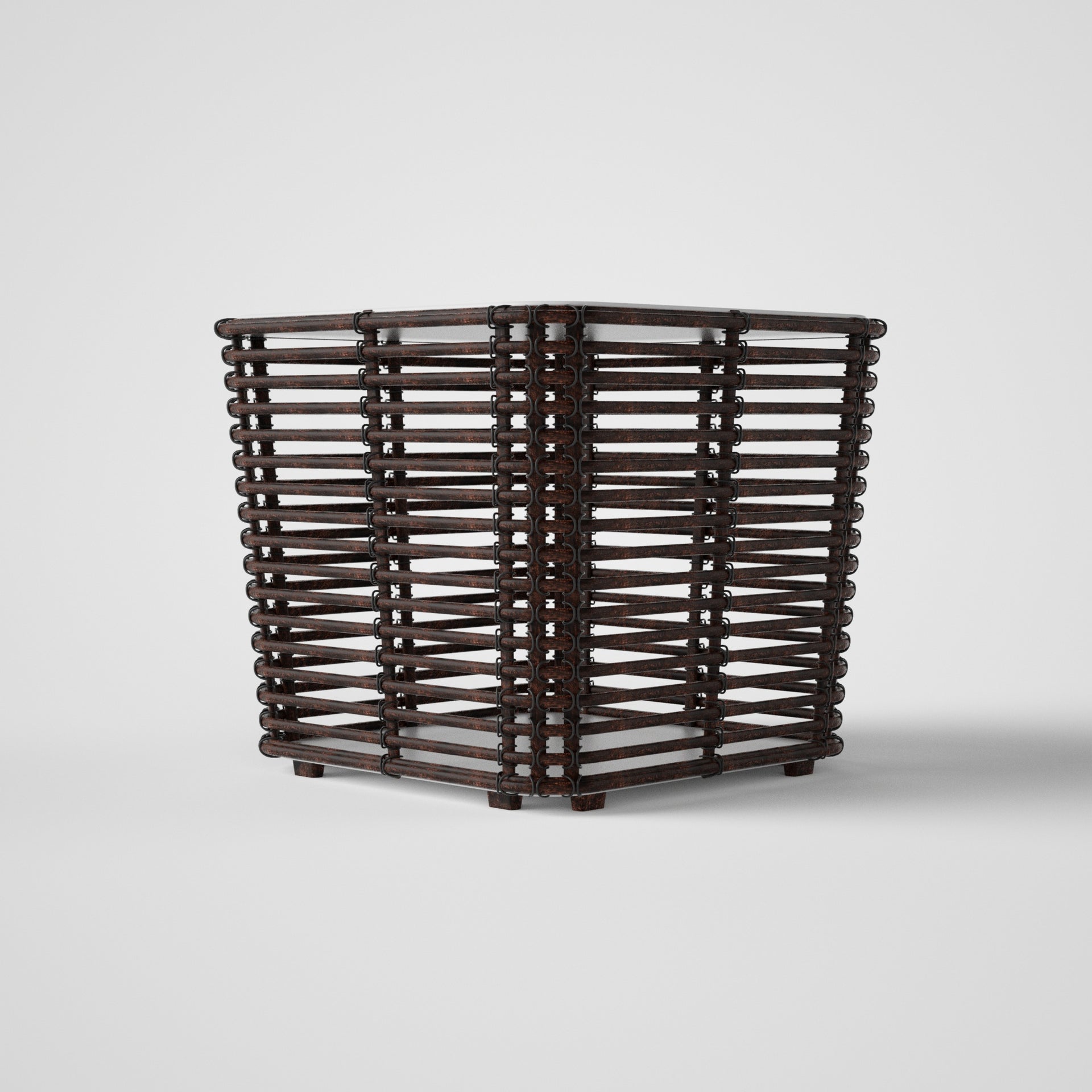 Java Square Side table