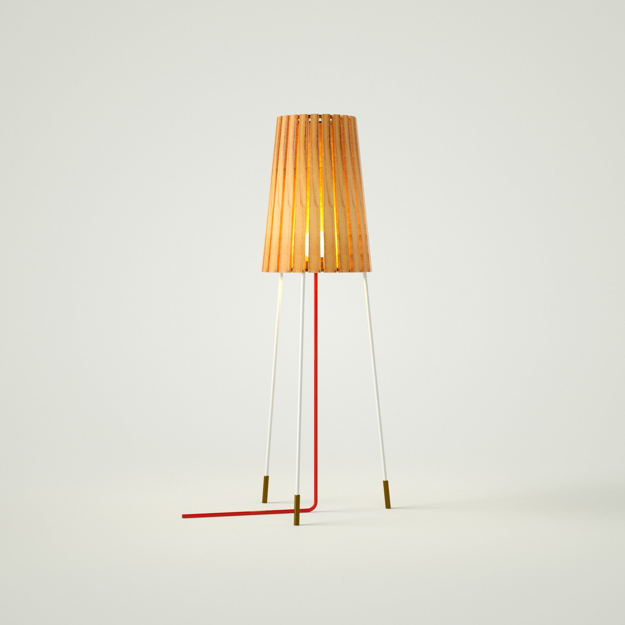 Lantern Cone Table Lamp