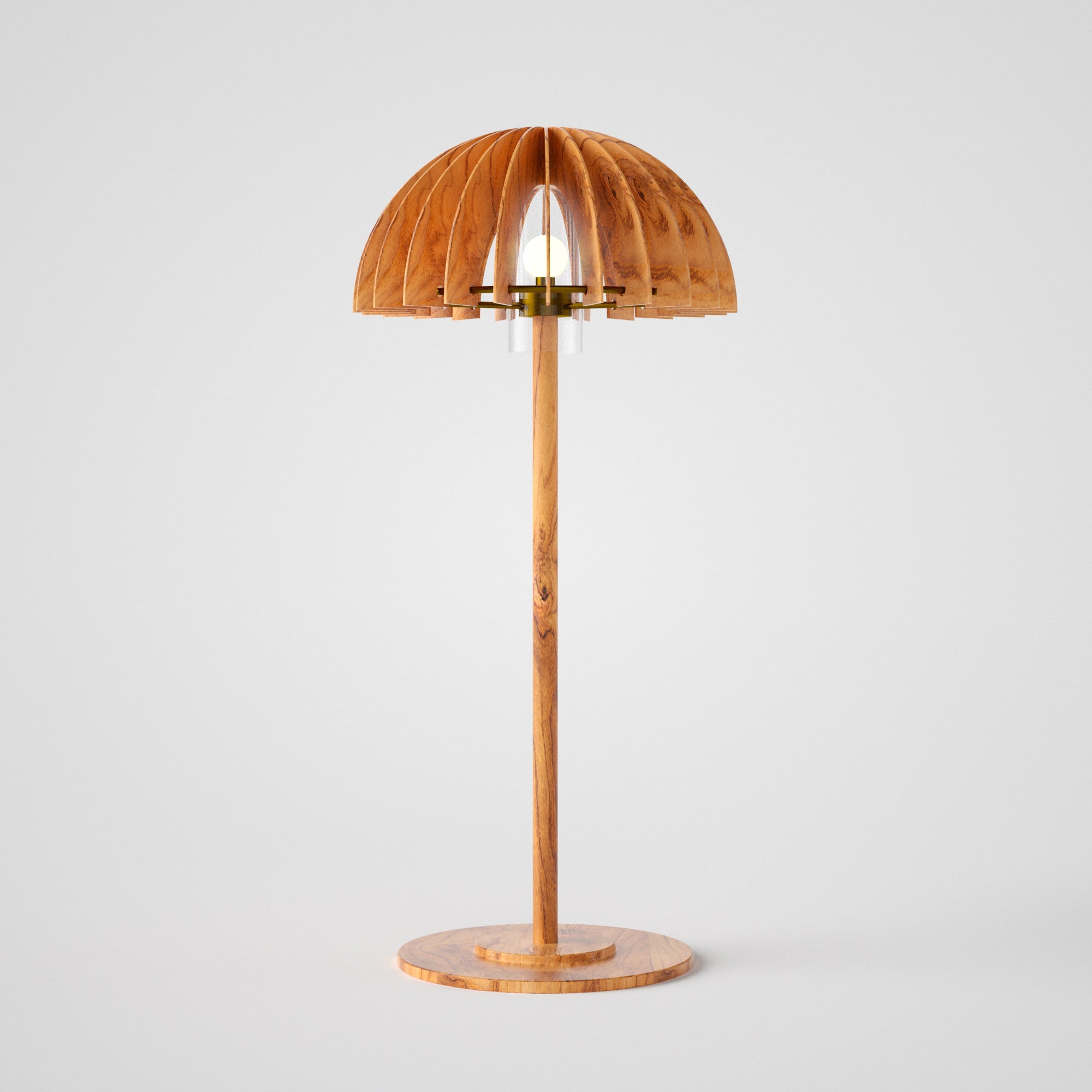 Lantern Dome Table Lamp