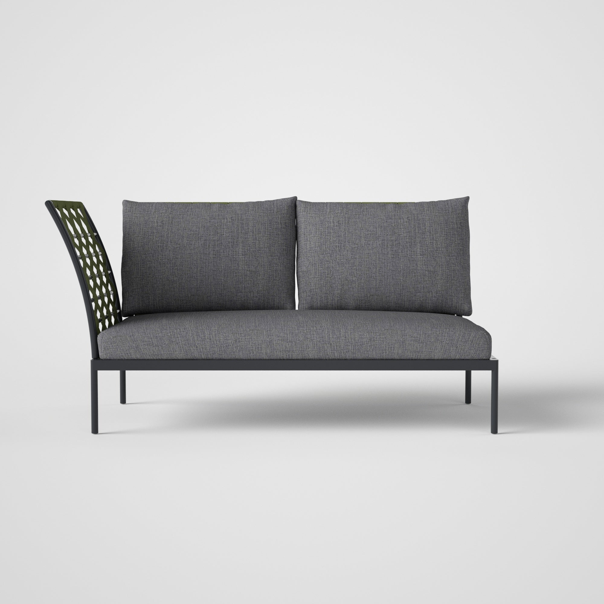 Seoul 2-Seater Sofa Right Arm Module / Left Arm Module