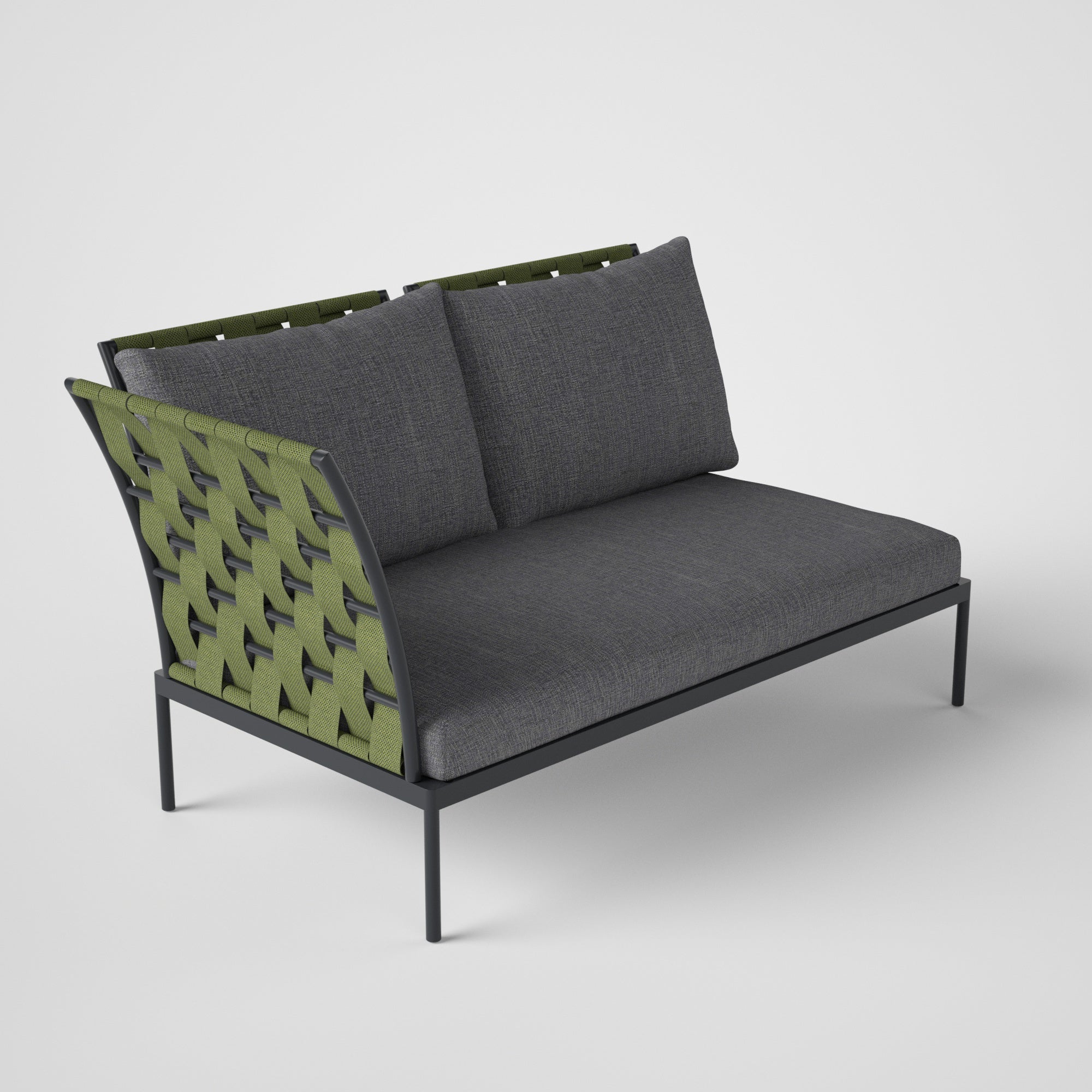 Seoul 2-Seater Sofa Right Arm Module / Left Arm Module