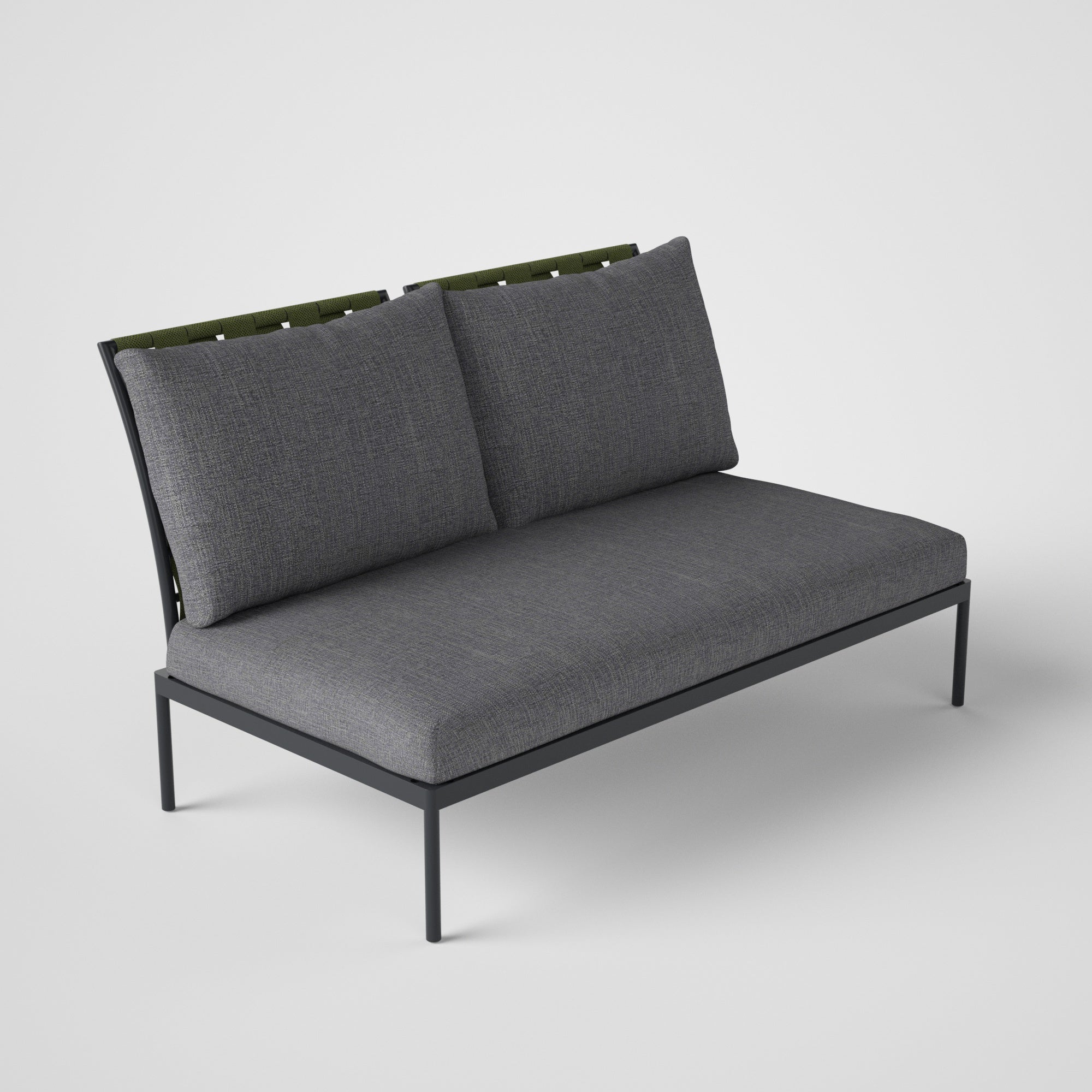 Seoul 2-Seater Sofa Without Arm