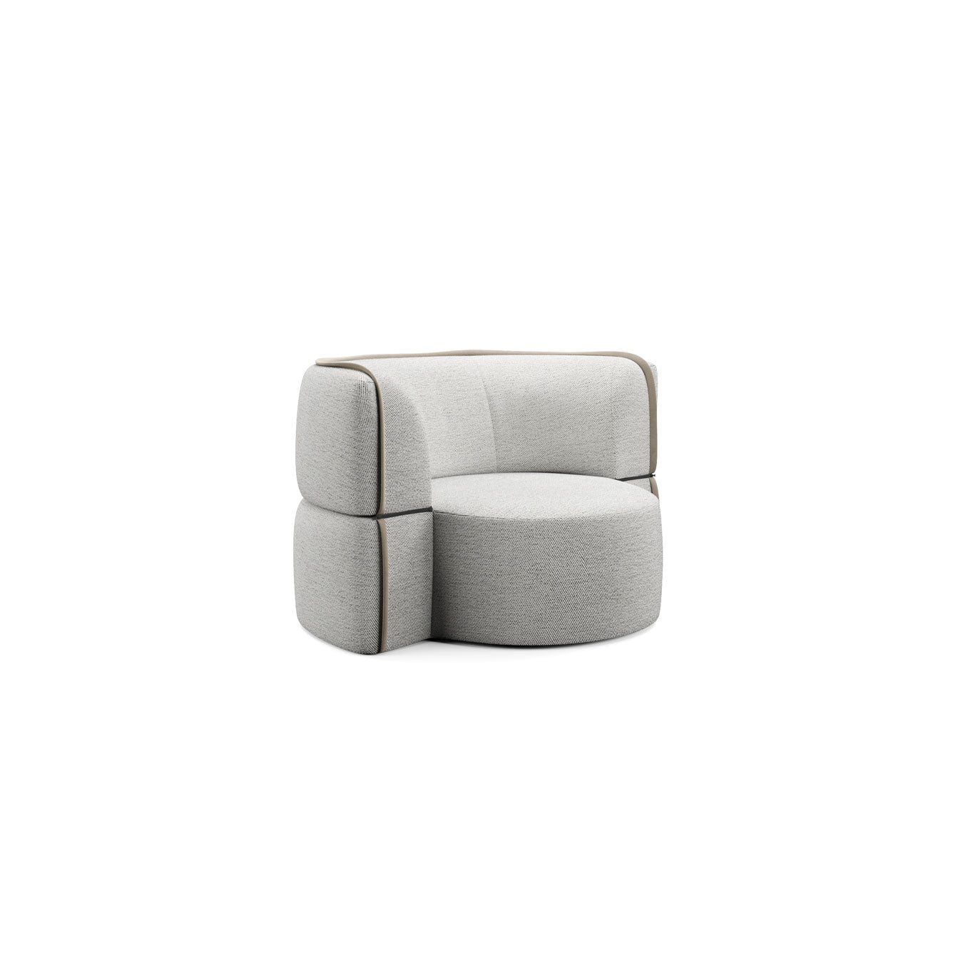 Soft Island Indoor Armchair