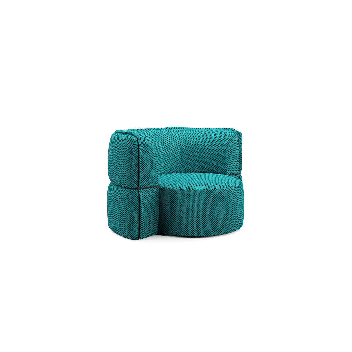 Soft Island Outdoor Armchair