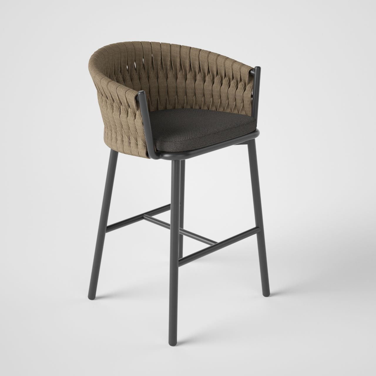 Loire Barstool with strap